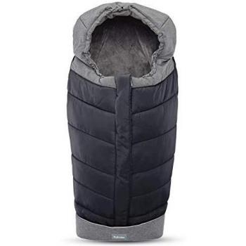 Inglesina Sacco Invernale Passeggino, Colore Nero