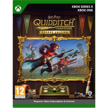 Harry Potter Quidditch Champions Deluxe – Dualconsole Edition