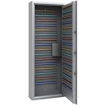 Cassaforte per chiavi grigia