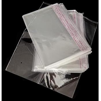 Bolsas de Celofán Transparentes para Joyas y Tarjetas