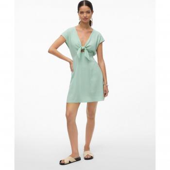 Vero Moda Mymilo Short Dress Silt Green XS