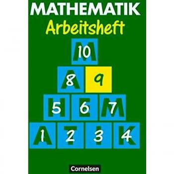 Mathematik, Neue Ausgabe für Sonderschulen, Arbeitshefte, H.9, EURO-Ausgabe: Heft 9