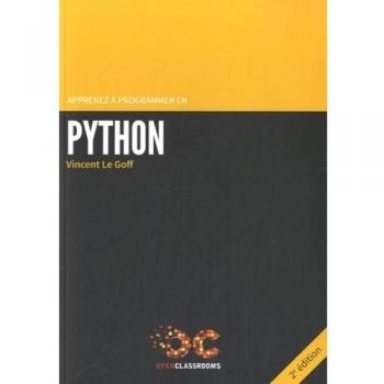 Apprenez à Programmer en Python (2e édition)