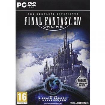 Final Fantasy Xiv Online The Complete Experience Juego para Consola PC [PAL ESPAÑA]