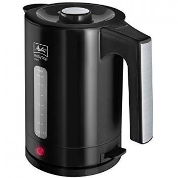 Melitta Easy Top Wasserkocher 1,7L 2400W Schwarz/Edelstahl