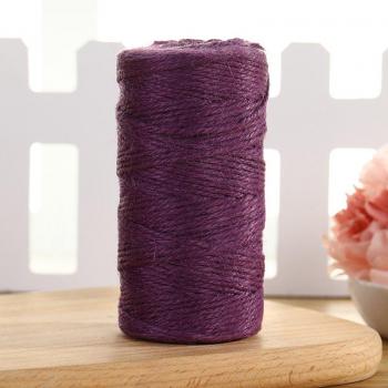 Corde de jute naturelle 4 mm 50 mètres
