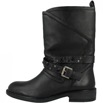 Geox D16LQG Botín Negro para Mujer