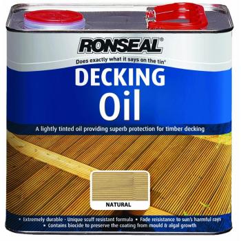 Ronseal Natural Decking Oil 2.5l