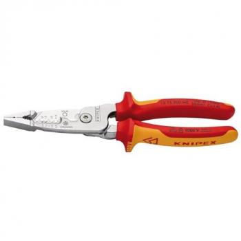 Knipex 13 76 200 ME VDE Insulated Wire Stripper