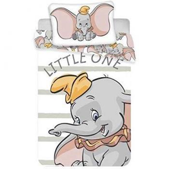 Disney Dumbo Bettwäsche Set für Kinder, 2 teilig