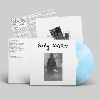 Vinyle Marbré Bleu Ver de Terre