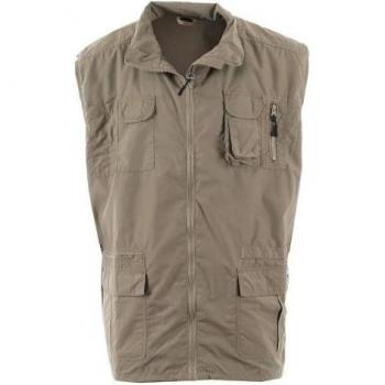 Gilet da caccia Kingsize D555 Enzo multitasche uomo