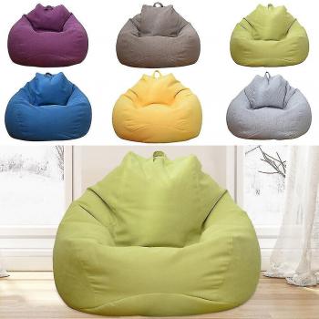 Bean Bag pour Adultes et Enfants Vert 100*120CM