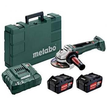 WB 18 LTX BL 125 Meuleuse d’angle 18 V + coffret metaBOX