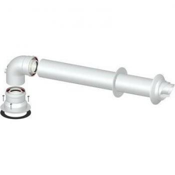 Kit 7 Coassiale M/F con STABI DN 60/100 – Diametro 60/100