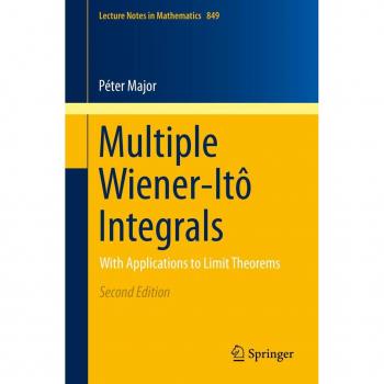 Vitalsource Technologies, Inc. Multiple Wiener-ito Integrals