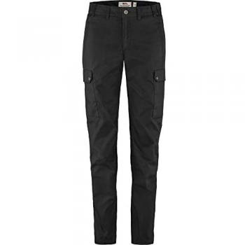 Fjällräven Pantaloni Stina Neri Taglia 40/R