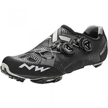Northwave Scarpe da Ginnastica Ghost Pro, Unisex Adulto, Nero, 42 EU