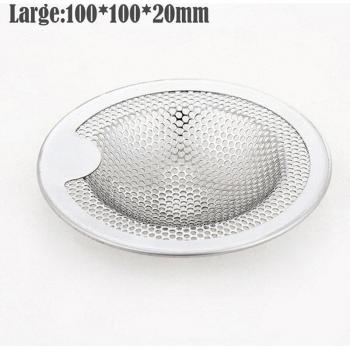Crépine de Douche en Acier Inoxydable
