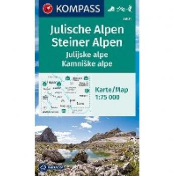 2801 Julische Alpen Steiner Alpen