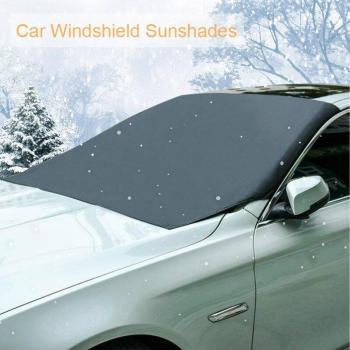 Snow and Frost Windshield Cover