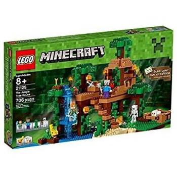 Lego Casetta Verde Jungle 21125