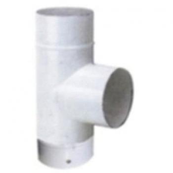 Fusione T Bianco Smaltato 8 cm