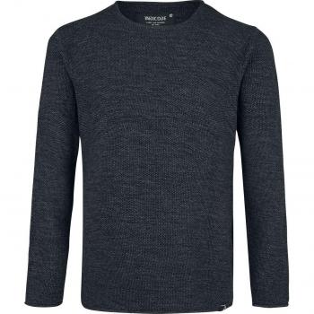 Felpa nera Indicode Kristian Uomo S a XXL