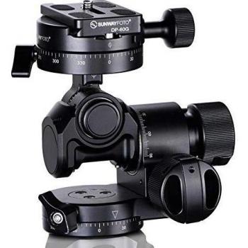 Sunwayfoto GH‑Pro II Getriebeneiger-Stativkopf