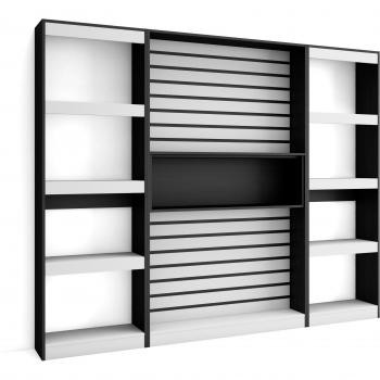 Scaffale Design Contemporaneo 230x186x25cm – RF 2417