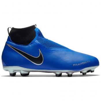 Nike Junior Obra 3 Academy DF MG Scarpe da Calcio Unisex Kids Blu Racer Blue Black 400 Euro 33