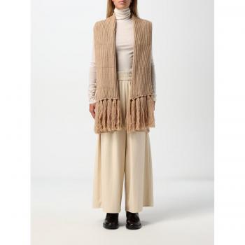 Blouse Twinset Femme Beige S
