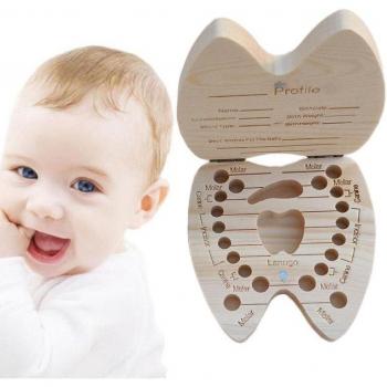 Baby Tooth and Umbilical Cord Keepsake Box