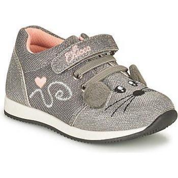 Chicco FLEXY Silver Girls' Athletic Shoes