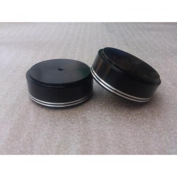 Amplifier Foot Pad Spikes Aluminum Damping 58x22mm Black Tripod