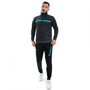 Givova One Men’s Track Suit – Grey