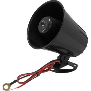 Lautstarke 125dB Sirene für Auto und Motorrad, 12V/24V Alarmzubehör