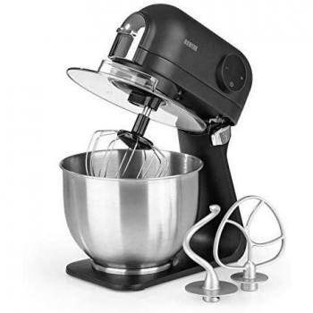 Macchina da Cucina N8werk Planetaria con Accessori – 6 Velocità – Nero