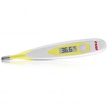 Reer 9844: Digitales, flexibles Fieberthermometer – Gelbe Variante