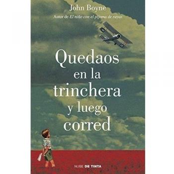 Quedaos en la trinchera y luego corred