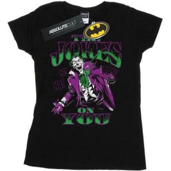 T-shirt Joker Femme DC Comics en Coton