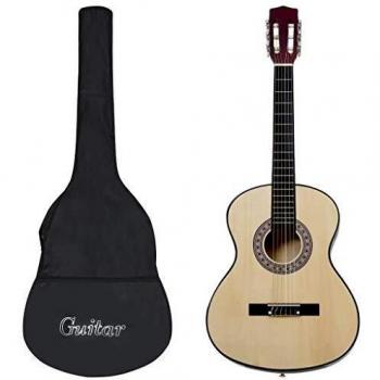 vidaXL 12 Piece Classical Guitar Beginner Set 4/4 39
