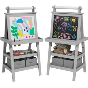 Pizarra Creativa AIYAPLAY: 3 en 1, Magnética y Estuche de Papel