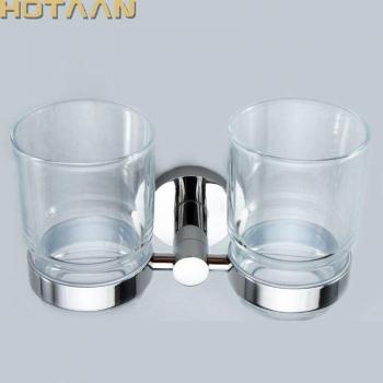 Elegant Chrome Tumbler Cup Holder