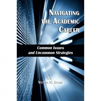 Navigating the Academic Career: Common Issues and Uncommon Strategies