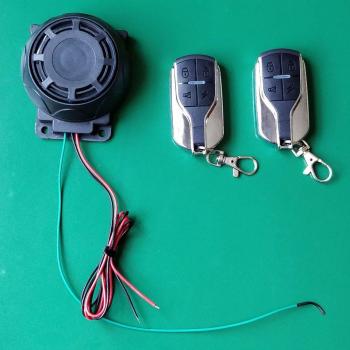 Antivol électronique avec alarme pour motos