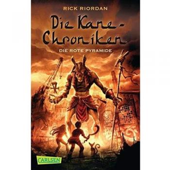 Die Kane-Chroniken 1: Die rote Pyramide