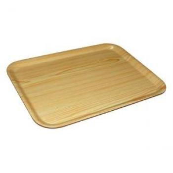 Olympia Serving Tray Birch Finish