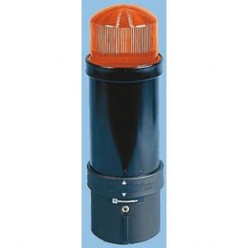 Baliza Luminosa 24V Efecto Flash Naranja