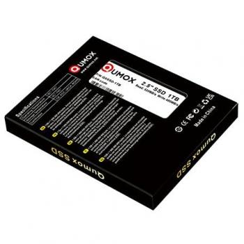 QUMOX 1 To SATA Solid State Drive – Vitesse 520 MB/s lecture, 480 MB/s écriture
